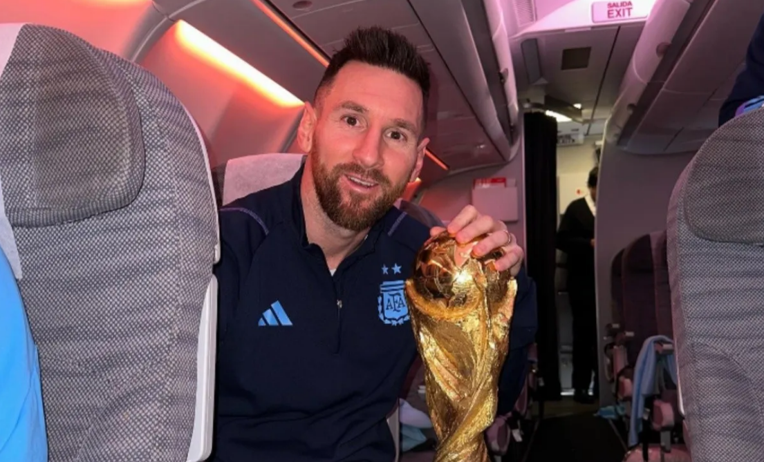 Messi protagoniza la foto con más Likes en el mundo