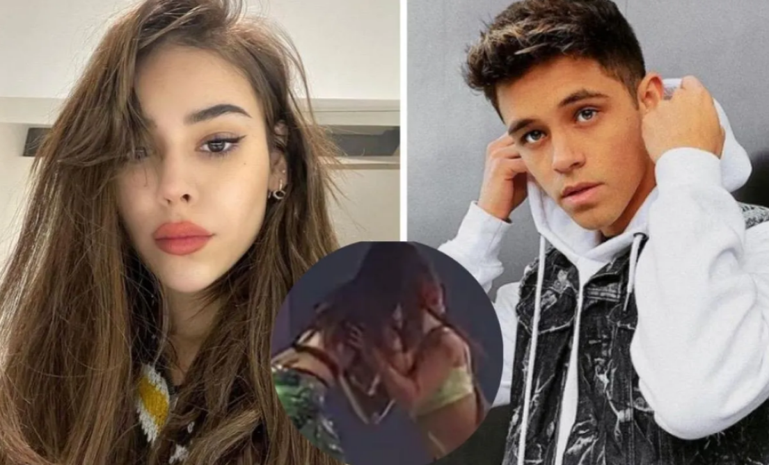 Danna Paola es captada besando a su bailarina; así reaccionó Alex Hoyer